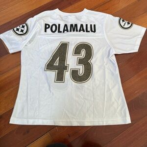 NFL Women's White Team Apparel NFL Pittsburgh Steelers Jersey